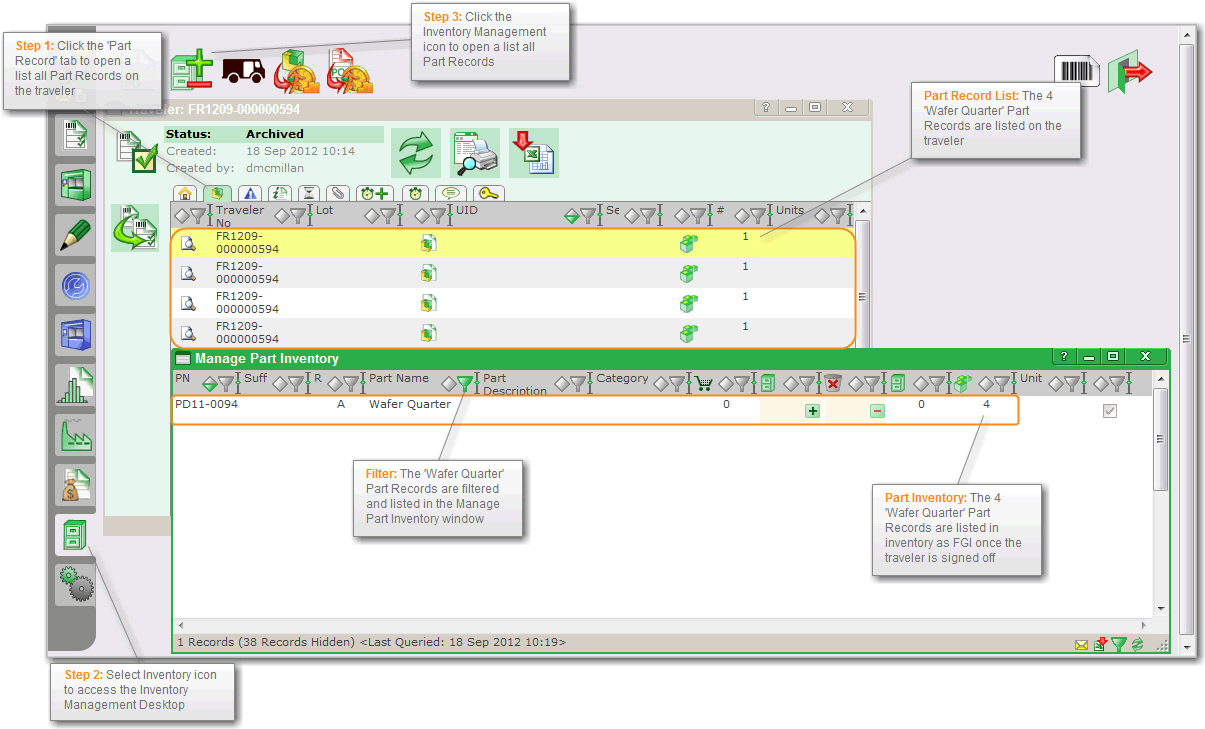 ez-mes: Inventory Management Flow 2